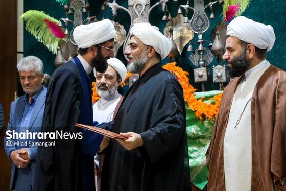 گزارش تصویری | آیین تکریم و معارفه مدیرکل تبلیغات اسلامی خراسان رضوی