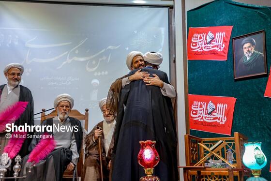گزارش تصویری | آیین تکریم و معارفه مدیرکل تبلیغات اسلامی خراسان رضوی