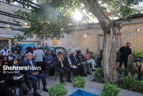 گزارش تصویری | نشست خبری فرماندار مشهد (۴ شهریورماه ۱۴۰۵)