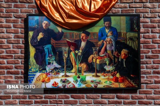 گزارش تصویری | مراسم رونمایی از مجسمه کمال‌الملک