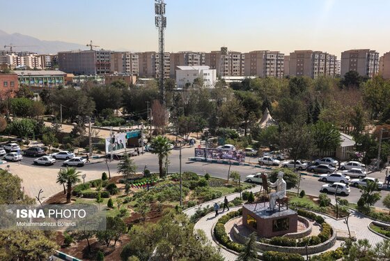 گزارش تصویری | مراسم رونمایی از مجسمه کمال‌الملک