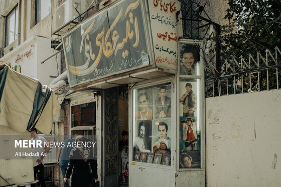 گزارش تصویری | روزگار نگاتیو در آتلیه‌های عکاسی