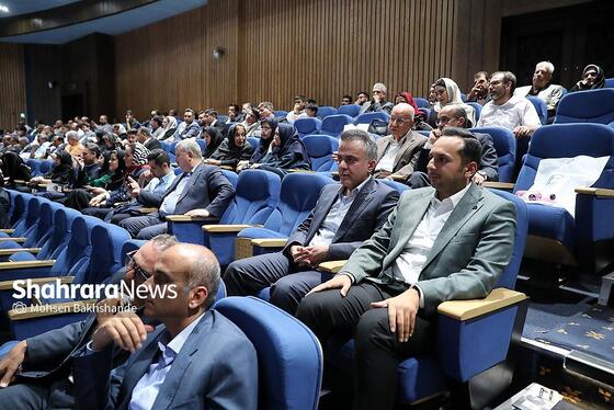 گزارش تصویری | مراسم بزرگداشت روز ملی صنعت و معدن خراسان رضوی