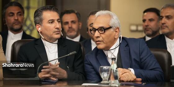 نخستین تصاویر از سریال «مرد سه هزار چهره» مهران مدیری منتشر شد