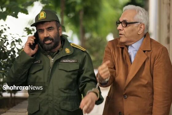 نخستین تصاویر از سریال «مرد سه هزار چهره» مهران مدیری منتشر شد