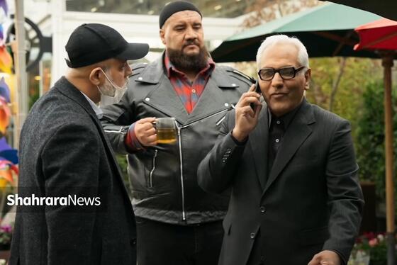 نخستین تصاویر از سریال «مرد سه هزار چهره» مهران مدیری منتشر شد