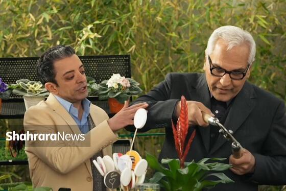 نخستین تصاویر از سریال «مرد سه هزار چهره» مهران مدیری منتشر شد