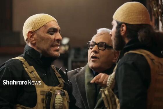 نخستین تصاویر از سریال «مرد سه هزار چهره» مهران مدیری منتشر شد