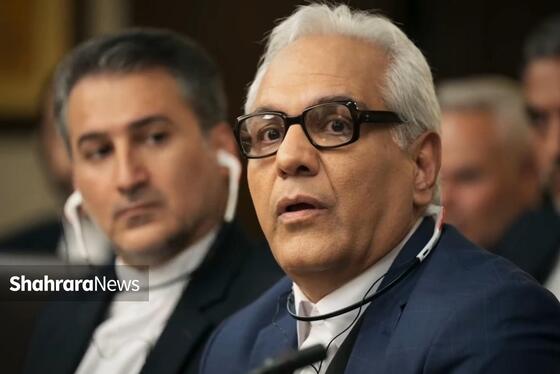 نخستین تصاویر از سریال «مرد سه هزار چهره» مهران مدیری منتشر شد