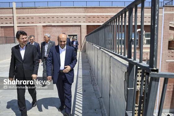 گزارش تصویری | آیین بهره‌برداری از نیروگاه خورشیدی ۵۰ کیلووات مدرسه سردار شهید سلیمانی در مشهد