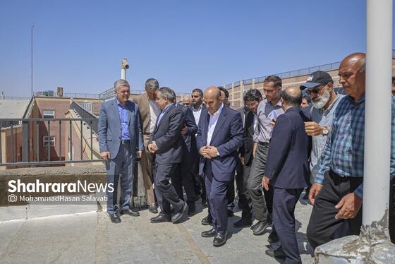 گزارش تصویری | آیین بهره‌برداری از نیروگاه خورشیدی ۵۰ کیلووات مدرسه سردار شهید سلیمانی در مشهد