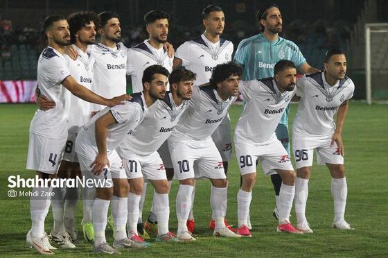 گزارش تصویری | دیدار تیم‌های فوتبال پرسپولیس و ملوان بندر انزلی (۷ شهریورماه ۱۴۰۵)