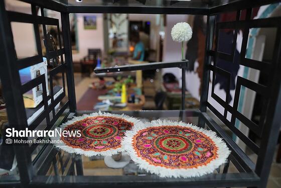 گزارش تصویری | افتتاح خانه صنایع دستی بخش خصوصی عطار  در مشهد