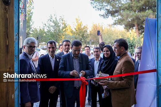 گزارش تصویری | افتتاح خانه صنایع دستی بخش خصوصی عطار  در مشهد