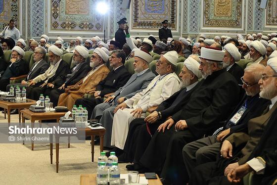 گزارش تصویری | آیین اختتامیه چهلمین کنفرانس بین‌المللی وحدت اسلامی
