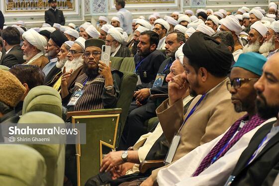 گزارش تصویری | آیین اختتامیه چهلمین کنفرانس بین‌المللی وحدت اسلامی