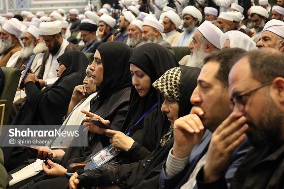 گزارش تصویری | آیین اختتامیه چهلمین کنفرانس بین‌المللی وحدت اسلامی