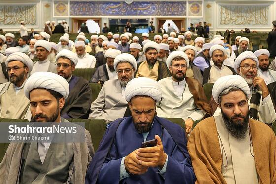 گزارش تصویری | آیین اختتامیه چهلمین کنفرانس بین‌المللی وحدت اسلامی
