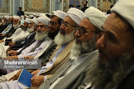 گزارش تصویری | آیین اختتامیه چهلمین کنفرانس بین‌المللی وحدت اسلامی