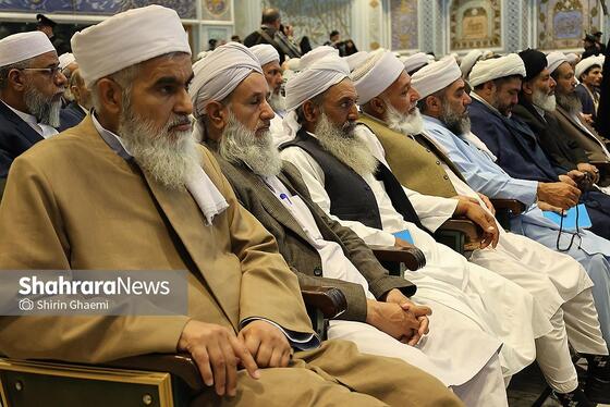 گزارش تصویری | آیین اختتامیه چهلمین کنفرانس بین‌المللی وحدت اسلامی