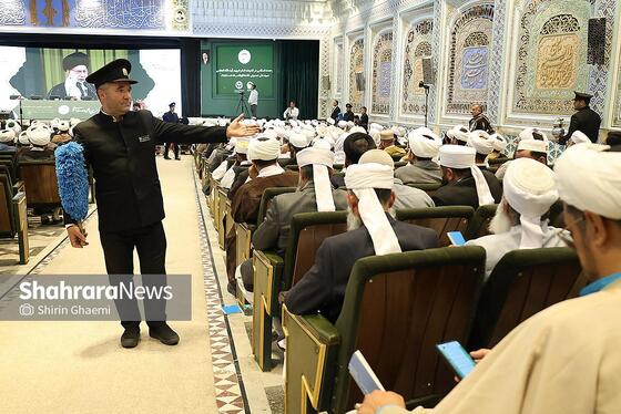 گزارش تصویری | آیین اختتامیه چهلمین کنفرانس بین‌المللی وحدت اسلامی