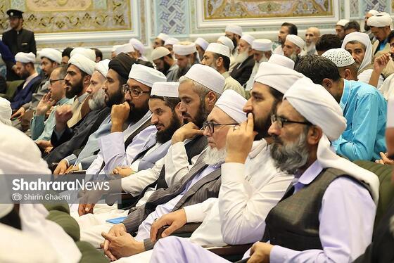 گزارش تصویری | آیین اختتامیه چهلمین کنفرانس بین‌المللی وحدت اسلامی