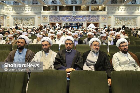 گزارش تصویری | آیین اختتامیه چهلمین کنفرانس بین‌المللی وحدت اسلامی