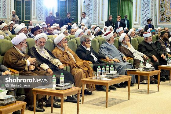 گزارش تصویری | آیین اختتامیه چهلمین کنفرانس بین‌المللی وحدت اسلامی