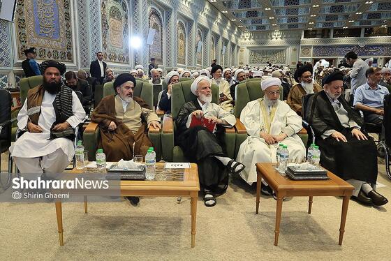 گزارش تصویری | آیین اختتامیه چهلمین کنفرانس بین‌المللی وحدت اسلامی