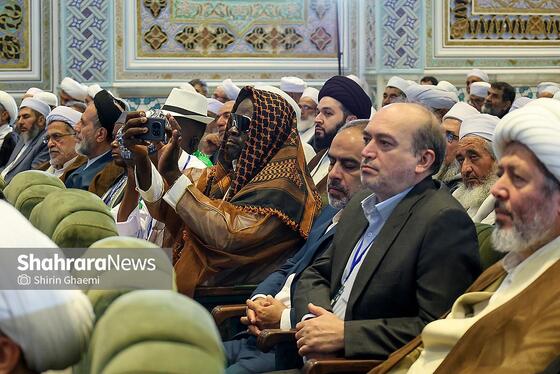 گزارش تصویری | آیین اختتامیه چهلمین کنفرانس بین‌المللی وحدت اسلامی