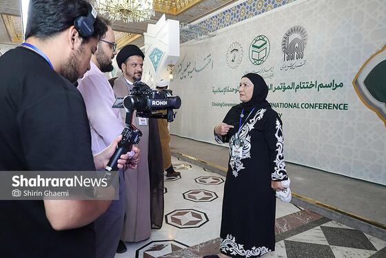 گزارش تصویری | آیین اختتامیه چهلمین کنفرانس بین‌المللی وحدت اسلامی