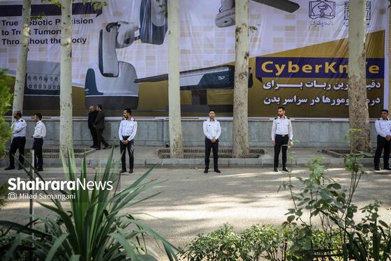 گزارش تصویری | افتتاح ۳۳ پروژه بهداشتی، درمانی، دانشجویی و فرهنگی با حضور وزیر بهداشت در خراسان رضوی