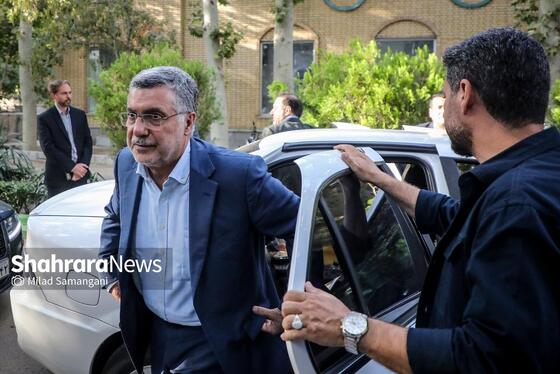 گزارش تصویری | افتتاح ۳۳ پروژه بهداشتی، درمانی، دانشجویی و فرهنگی با حضور وزیر بهداشت در خراسان رضوی