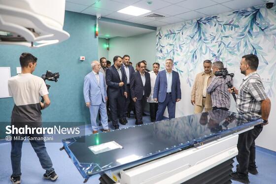 گزارش تصویری | افتتاح ۳۳ پروژه بهداشتی، درمانی، دانشجویی و فرهنگی با حضور وزیر بهداشت در خراسان رضوی