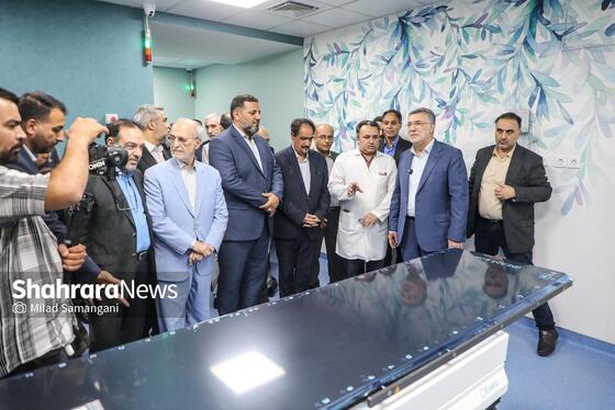 گزارش تصویری | افتتاح ۳۳ پروژه بهداشتی، درمانی، دانشجویی و فرهنگی با حضور وزیر بهداشت در خراسان رضوی
