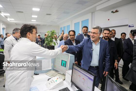 گزارش تصویری | افتتاح ۳۳ پروژه بهداشتی، درمانی، دانشجویی و فرهنگی با حضور وزیر بهداشت در خراسان رضوی