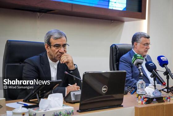 گزارش تصویری | افتتاح ۳۳ پروژه بهداشتی، درمانی، دانشجویی و فرهنگی با حضور وزیر بهداشت در خراسان رضوی