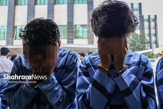 گزارش تصویری | نمایشگاه کشفیات پلیس آگاهی خراسان رضوی