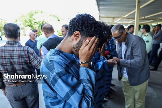 گزارش تصویری | نمایشگاه کشفیات پلیس آگاهی خراسان رضوی