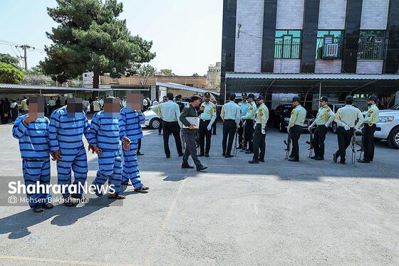گزارش تصویری | نمایشگاه کشفیات پلیس آگاهی خراسان رضوی