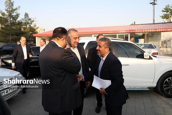 گزارش تصویری | افتتاح مجموعه ورزشی زندان مشهد با حضور رییس سازمان زندانهای کل کشور