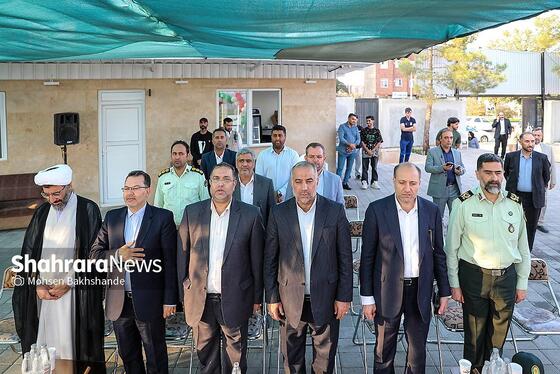 گزارش تصویری | افتتاح مجموعه ورزشی زندان مشهد با حضور رییس سازمان زندانهای کل کشور