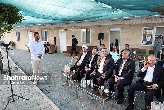 گزارش تصویری | افتتاح مجموعه ورزشی زندان مشهد با حضور رییس سازمان زندانهای کل کشور