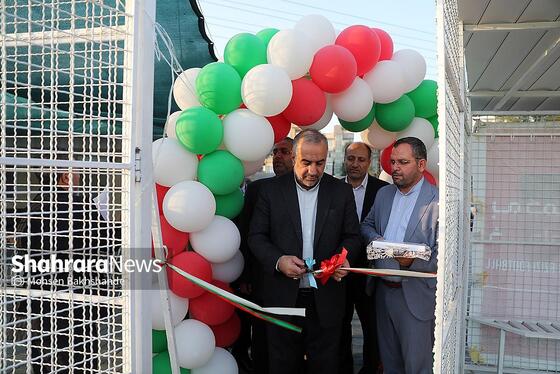 گزارش تصویری | افتتاح مجموعه ورزشی زندان مشهد با حضور رییس سازمان زندانهای کل کشور