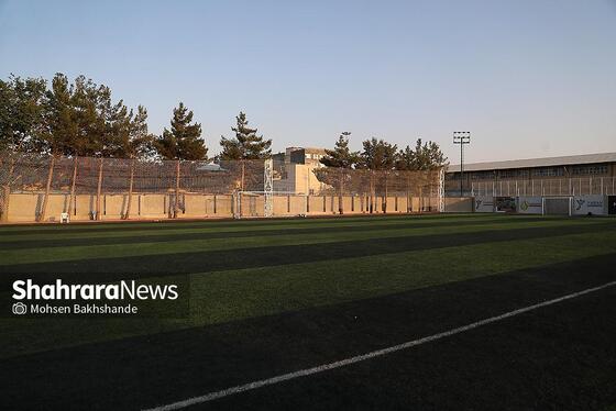 گزارش تصویری | افتتاح مجموعه ورزشی زندان مشهد با حضور رییس سازمان زندانهای کل کشور