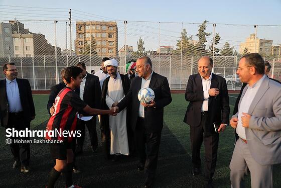 گزارش تصویری | افتتاح مجموعه ورزشی زندان مشهد با حضور رییس سازمان زندانهای کل کشور