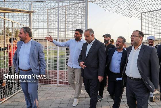 گزارش تصویری | افتتاح مجموعه ورزشی زندان مشهد با حضور رییس سازمان زندانهای کل کشور