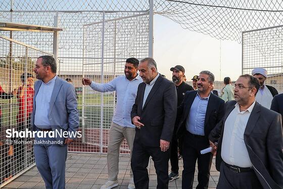 گزارش تصویری | افتتاح مجموعه ورزشی زندان مشهد با حضور رییس سازمان زندانهای کل کشور