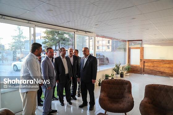 گزارش تصویری | افتتاح مجموعه ورزشی زندان مشهد با حضور رییس سازمان زندانهای کل کشور