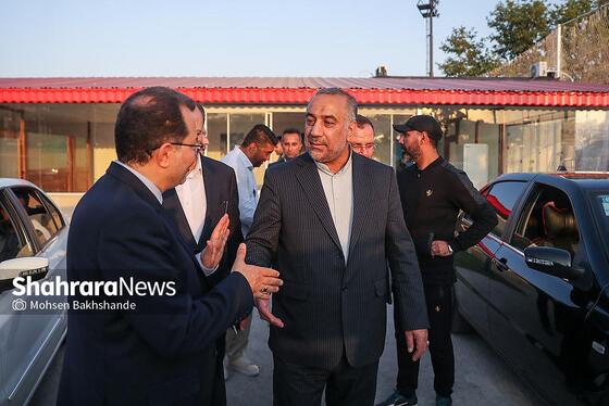 گزارش تصویری | افتتاح مجموعه ورزشی زندان مشهد با حضور رییس سازمان زندانهای کل کشور